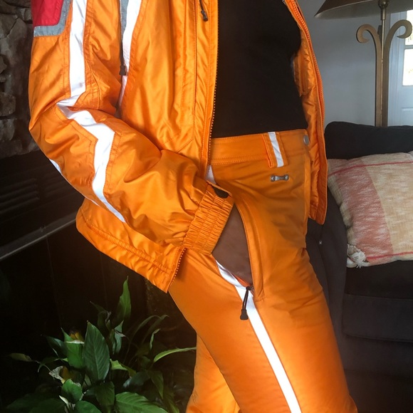 - Spyder XLT Ski Suit Womens Size 8 - Picture 12 of 16